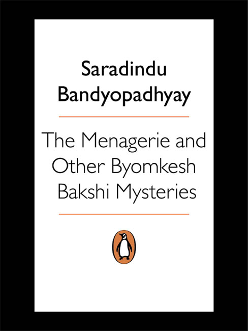 Byomkesh Bakshi vol 1 Menagerie and other Mysteries