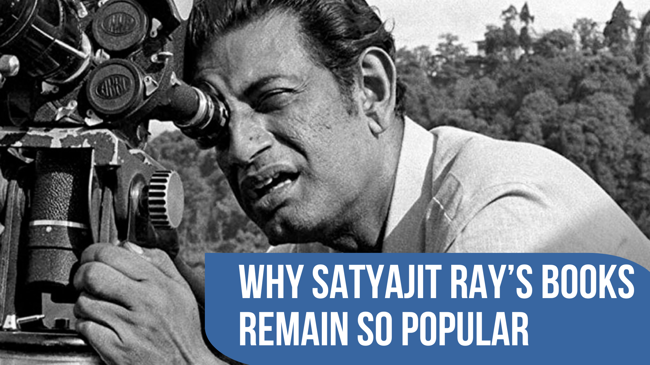 Satyajit Ray’s Books