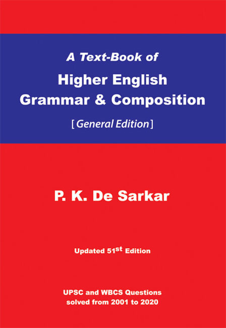 Higher English Grammar - P.K. De Sarkar, General Edition